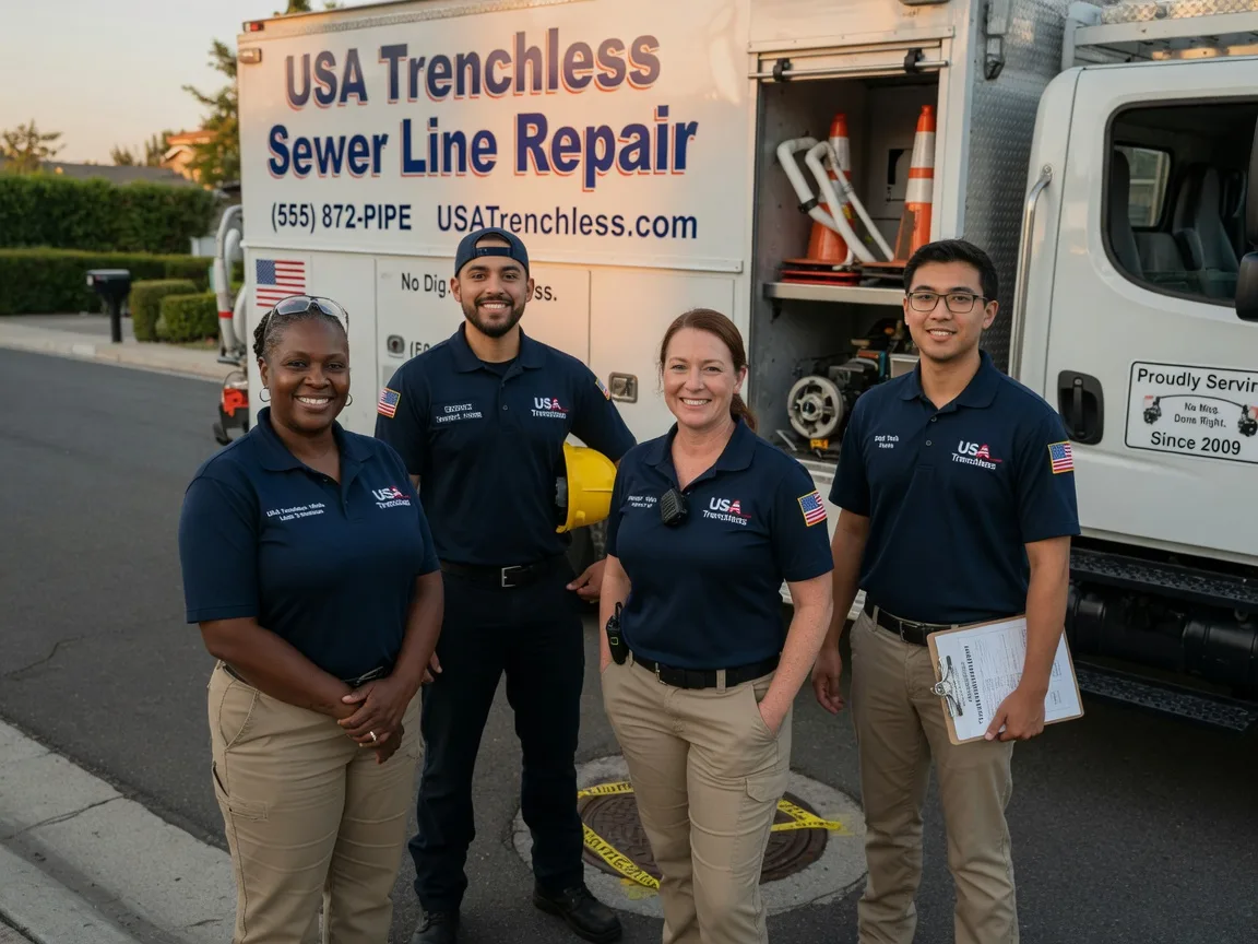 Sewer Line Repair company in Kansas, AL